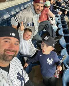 Thomas attended New York Yankees - MLB vs Baltimore Orioles on May 24th 2022 via VetTix 