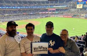 James attended New York Yankees - MLB vs Baltimore Orioles on May 24th 2022 via VetTix 
