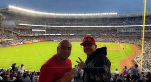 Emanuel attended New York Yankees - MLB vs Baltimore Orioles on May 24th 2022 via VetTix 