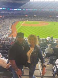 Israel attended New York Yankees - MLB vs Baltimore Orioles on May 24th 2022 via VetTix 