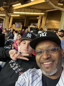 Benjie attended New York Yankees - MLB vs Baltimore Orioles on May 24th 2022 via VetTix 