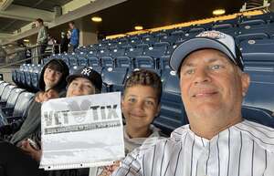 Albert attended New York Yankees - MLB vs Baltimore Orioles on May 24th 2022 via VetTix 