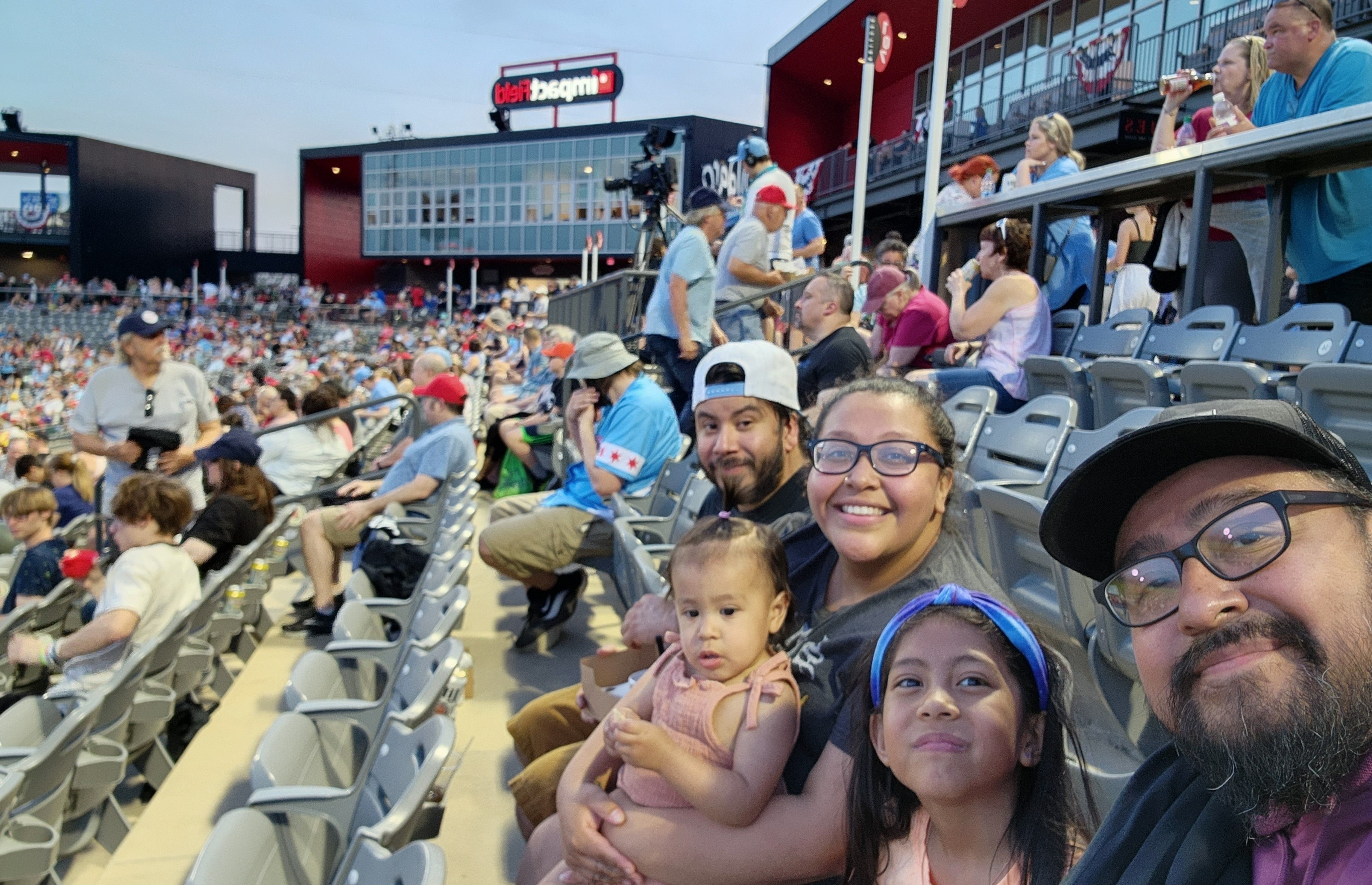 Event Feedback: Chicago Dogs - MLB Partner League - vs. Gary