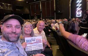 Michael attended Donny on May 14th 2022 via VetTix 