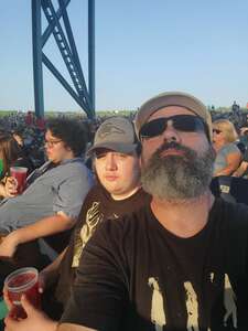 Mitch attended Fm99's Lunatic Luau '22 - Disturbed, the Pretty Rec, Living Colour and More on May 20th 2022 via VetTix 