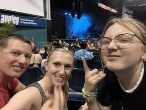KYLE attended Fm99's Lunatic Luau '22 - Disturbed, the Pretty Rec, Living Colour and More on May 20th 2022 via VetTix 