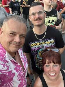 Don attended Fm99's Lunatic Luau '22 - Disturbed, the Pretty Rec, Living Colour and More on May 20th 2022 via VetTix 