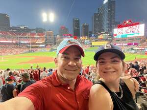 Michael attended St. Louis Cardinals - MLB vs Miami Marlins on Jun 29th 2022 via VetTix 