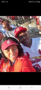 Leroy attended St. Louis Cardinals - MLB vs Miami Marlins on Jun 29th 2022 via VetTix 