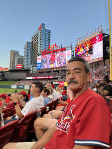 Quentin attended St. Louis Cardinals - MLB vs Miami Marlins on Jun 29th 2022 via VetTix 