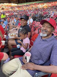 William attended St. Louis Cardinals - MLB vs Miami Marlins on Jun 29th 2022 via VetTix 