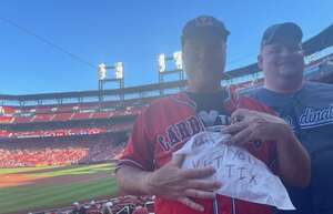 Joseph attended St. Louis Cardinals - MLB vs Miami Marlins on Jun 29th 2022 via VetTix 