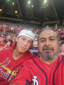 brenna attended St. Louis Cardinals - MLB vs Miami Marlins on Jun 29th 2022 via VetTix 