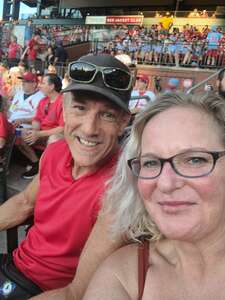 Patricia attended St. Louis Cardinals - MLB vs Miami Marlins on Jun 29th 2022 via VetTix 