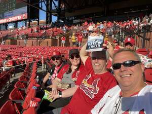 Ted Meredith attended St. Louis Cardinals - MLB vs Miami Marlins on Jun 29th 2022 via VetTix 