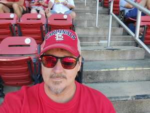 Chris attended St. Louis Cardinals - MLB vs Miami Marlins on Jun 28th 2022 via VetTix 