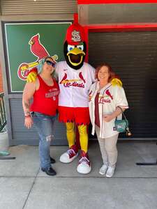 Robyn attended St. Louis Cardinals - MLB vs Miami Marlins on Jun 28th 2022 via VetTix 