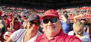 Ben attended St. Louis Cardinals - MLB vs Miami Marlins on Jun 28th 2022 via VetTix 