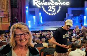 Susan attended Riverdance on May 20th 2022 via VetTix 