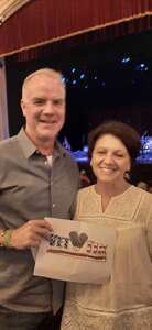 Gary attended Amy Grant on May 19th 2022 via VetTix 