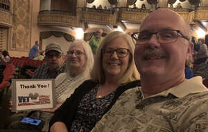 Richard attended Amy Grant on May 19th 2022 via VetTix 