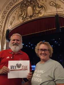 David attended Amy Grant on May 19th 2022 via VetTix 