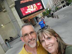 Adam attended Amy Grant on May 19th 2022 via VetTix 