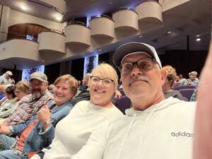 Daniel attended Amy Grant on May 22nd 2022 via VetTix 