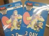 2016 Denver Comic Con - 3 Day Pass