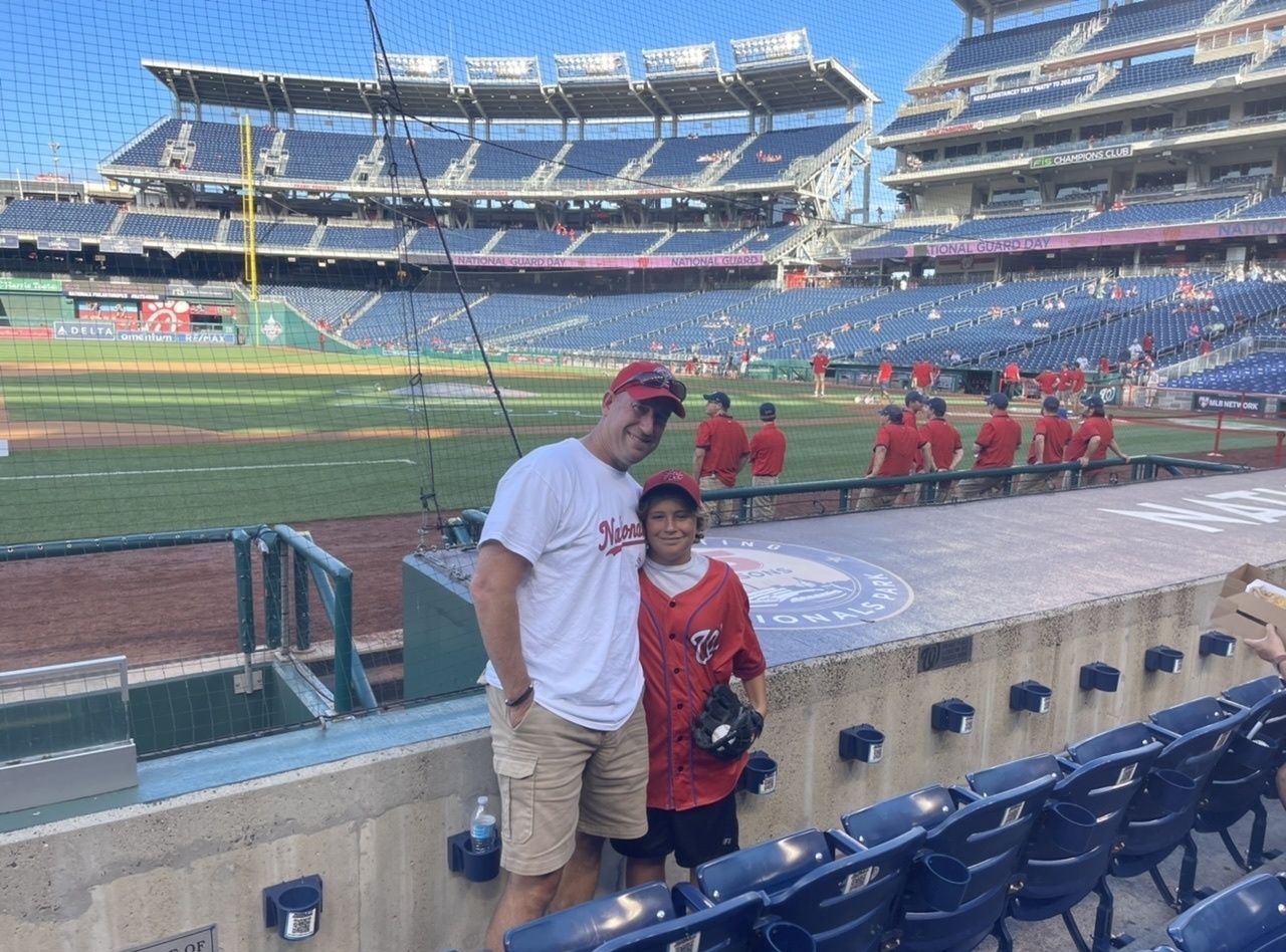 Washington Nationals - MLB vs Seattle Mariners