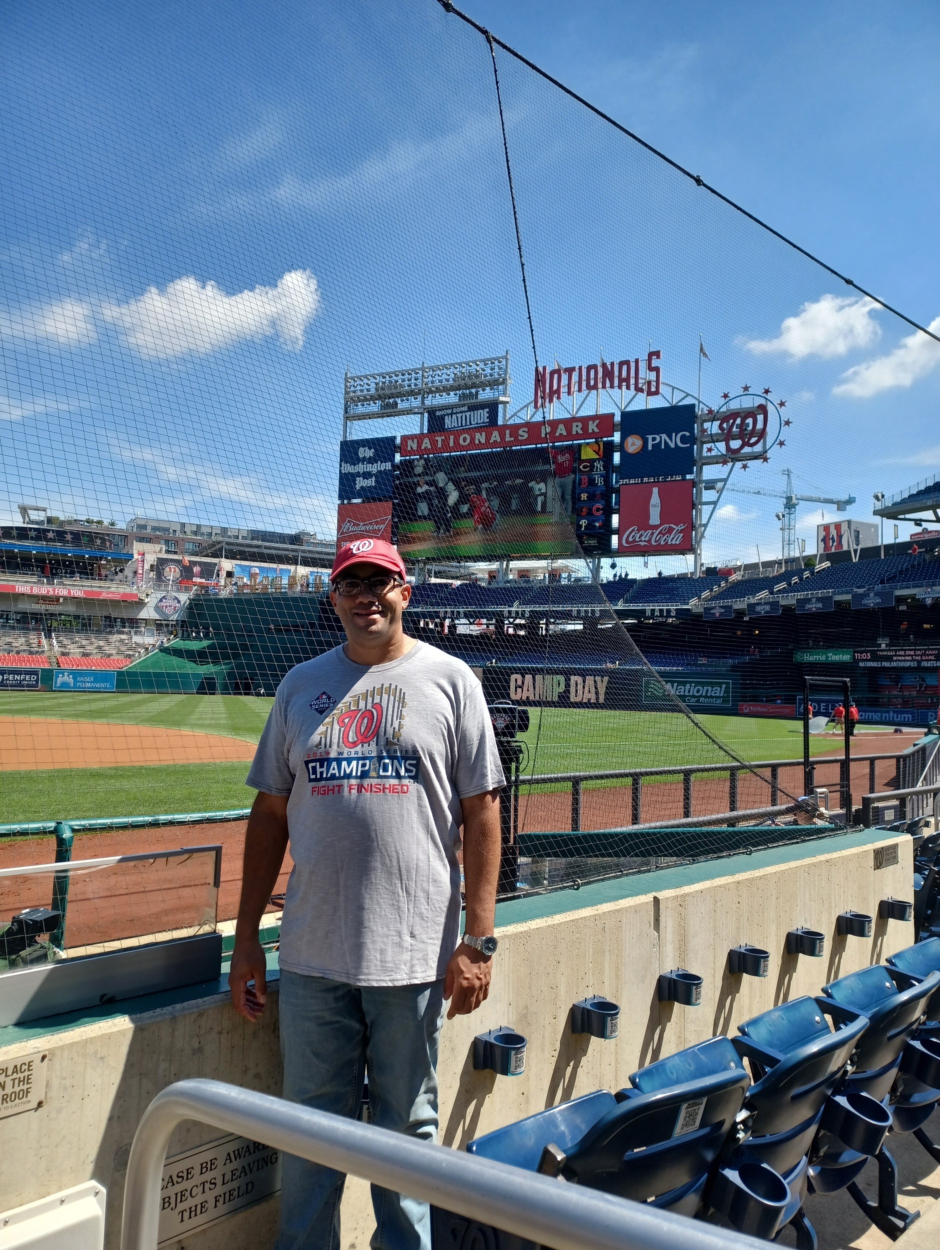 Washington Nationals - MLB vs Seattle Mariners