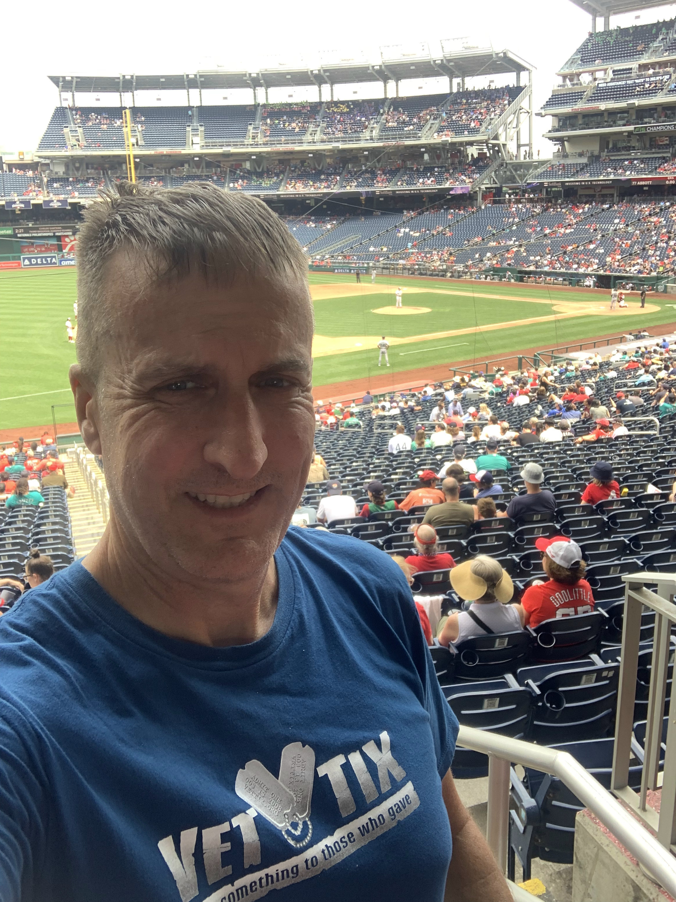 Washington Nationals - MLB vs Seattle Mariners