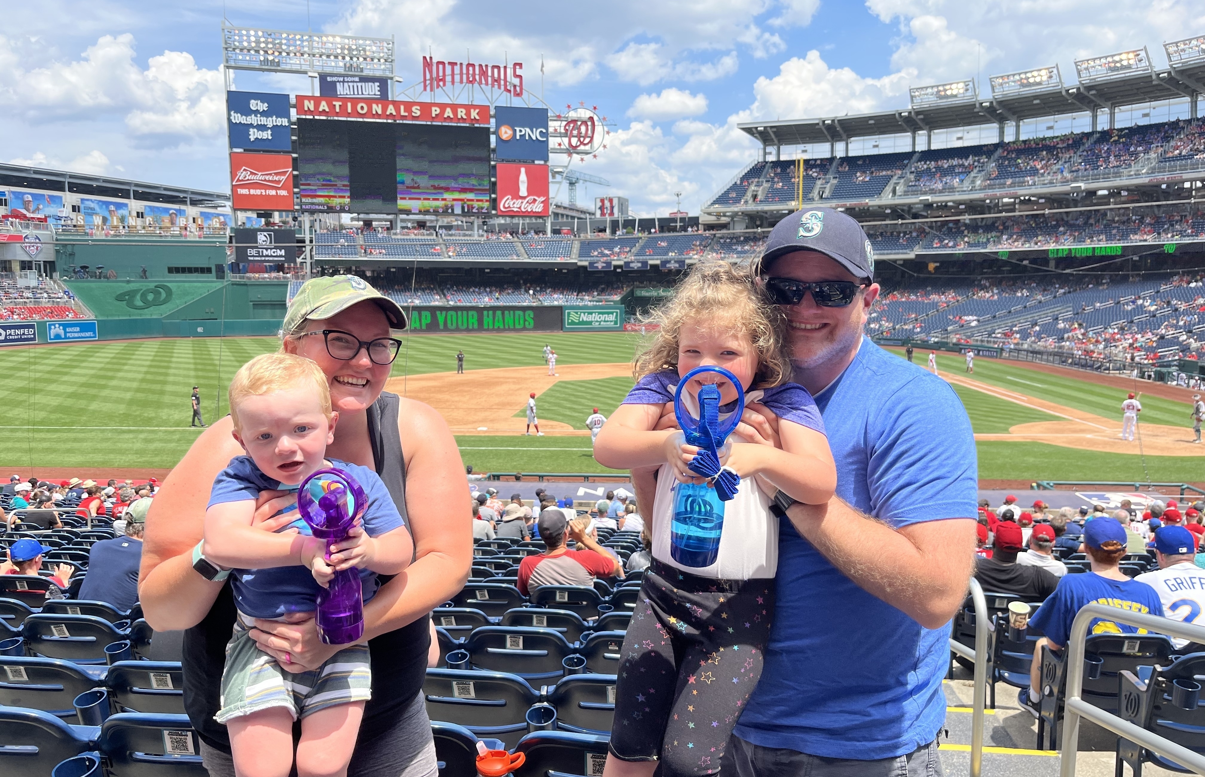 Washington Nationals - MLB vs Seattle Mariners