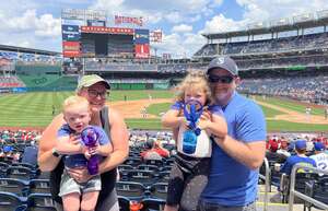 Washington Nationals - MLB vs Seattle Mariners