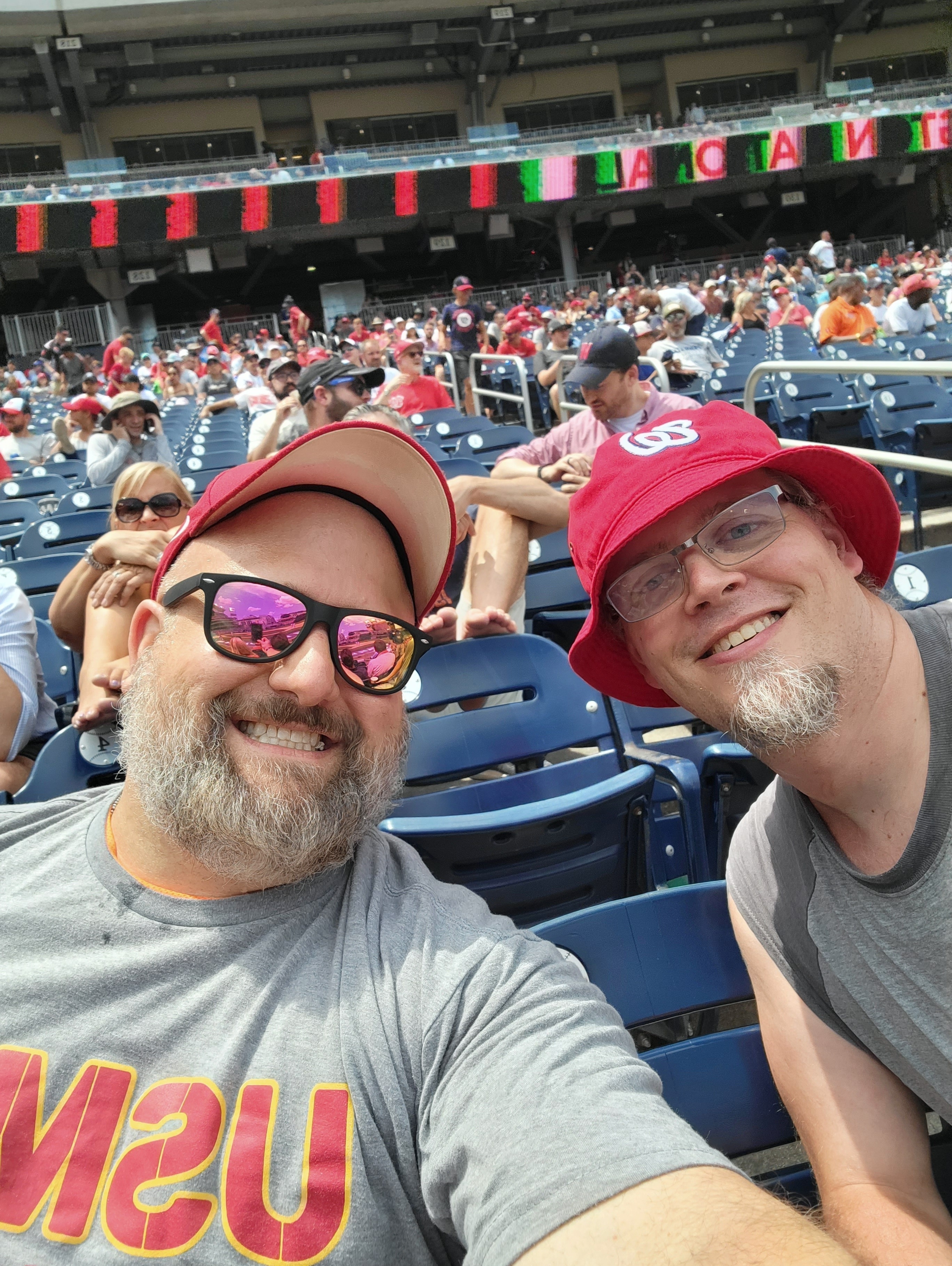 Washington Nationals - MLB vs Seattle Mariners