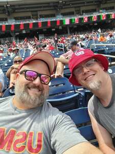 Washington Nationals - MLB vs Seattle Mariners