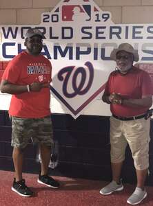 Washington Nationals - MLB vs Seattle Mariners