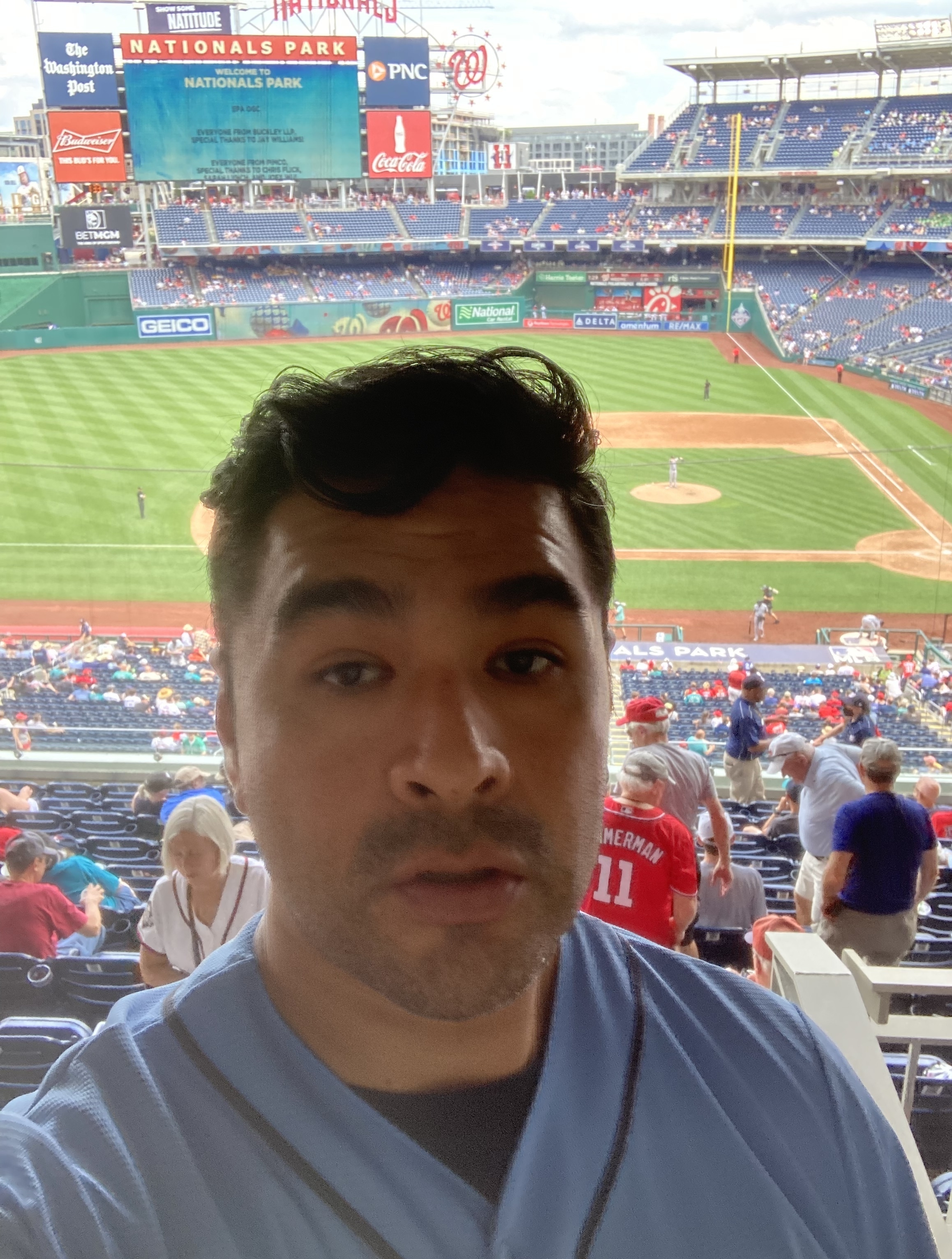Washington Nationals - MLB vs Seattle Mariners