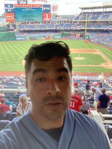 Washington Nationals - MLB vs Seattle Mariners