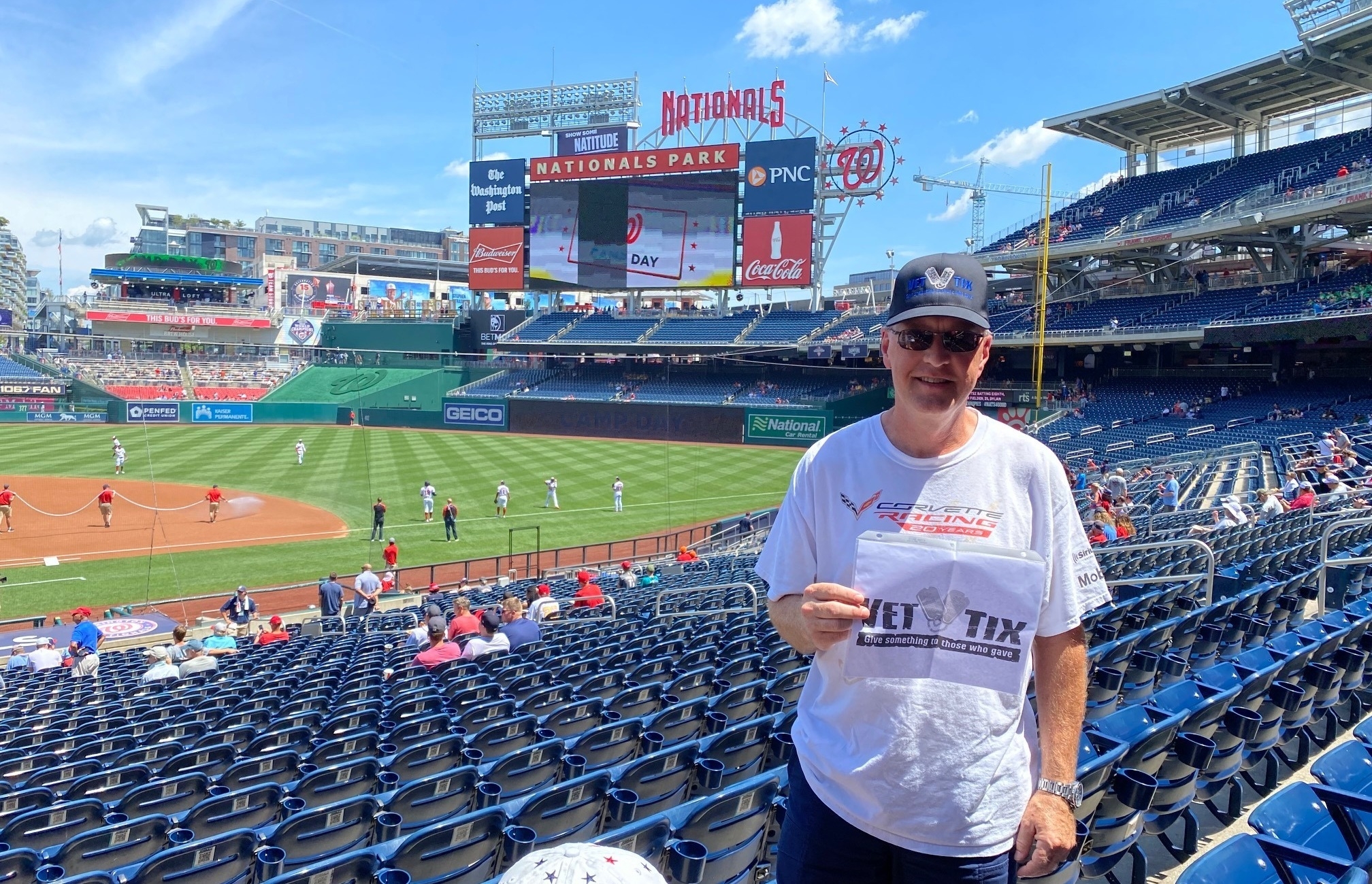 Washington Nationals - MLB vs Seattle Mariners