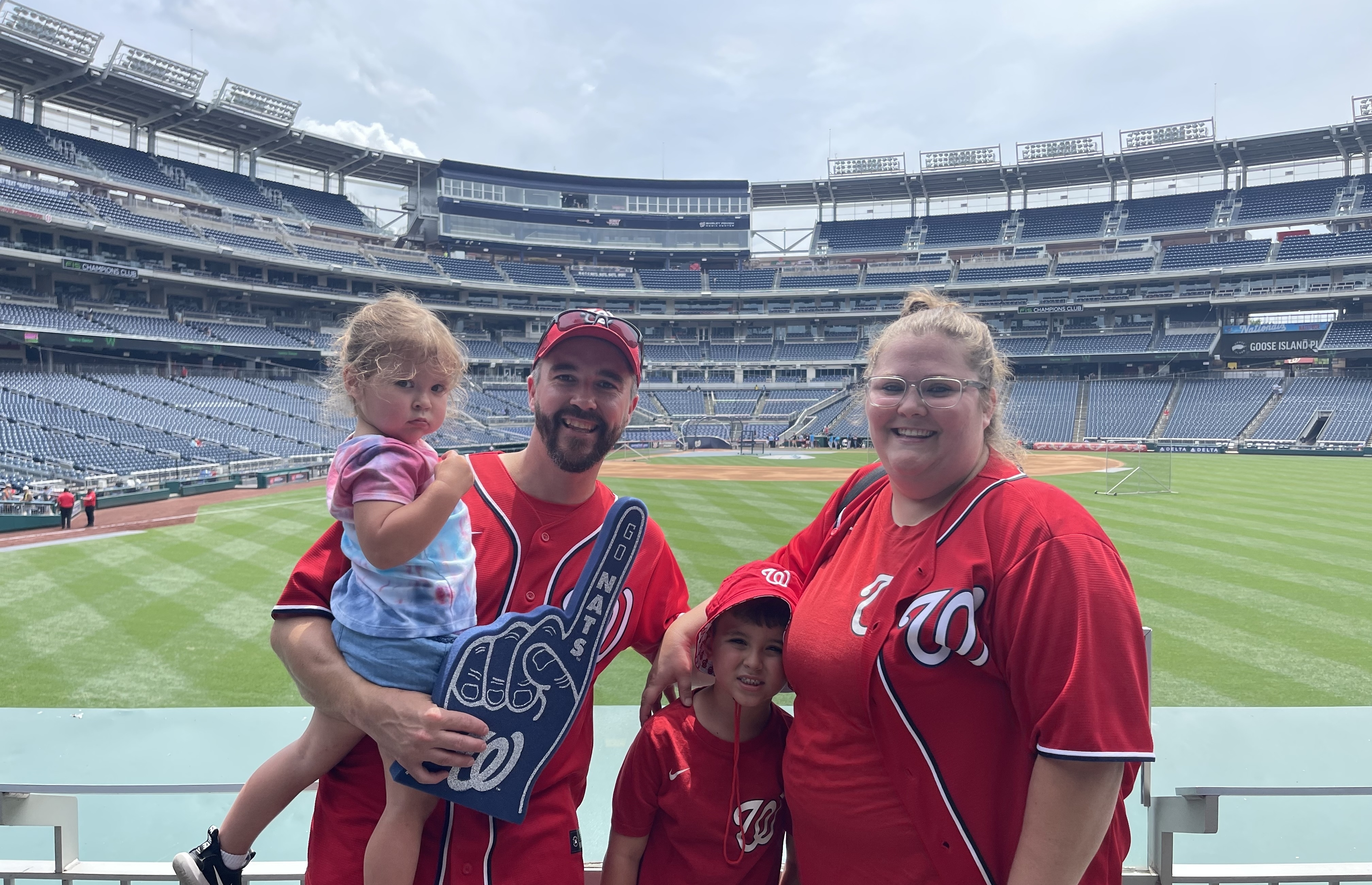 Event Feedback: Washington Nationals - MLB vs Miami Marlins