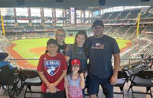 Click To Read More Feedback from Texas Rangers - MLB vs Tampa Bay Rays