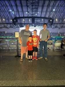 Stephen attended PBR World Finals on May 20th 2022 via VetTix 