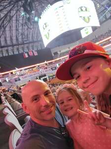 T.C. attended PBR World Finals on May 20th 2022 via VetTix 