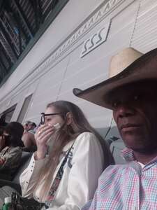 Christopher T attended PBR World Finals on May 20th 2022 via VetTix 