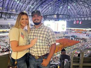Jared attended PBR World Finals on May 20th 2022 via VetTix 