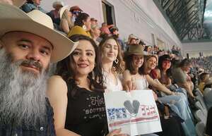 Jose attended PBR World Finals on May 20th 2022 via VetTix 