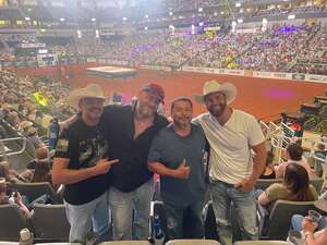 Jose attended PBR World Finals on May 20th 2022 via VetTix 