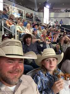 Bryan attended PBR World Finals on May 20th 2022 via VetTix 