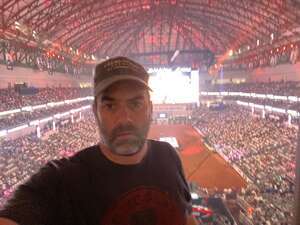 Shawn attended PBR World Finals on May 20th 2022 via VetTix 